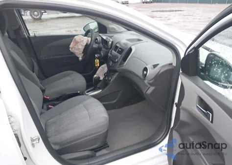 2012 Chevrolet Sonic 2Lt из США, поврежденный, VIN 1G1JC6SH7C4180231